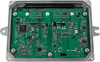 ECUの写真を紹介